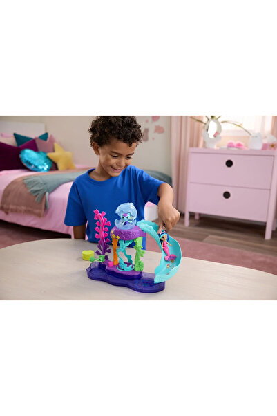 Gabby's Dollhouse The Movie Colorful Aquarium Set with Figurine and Accessories