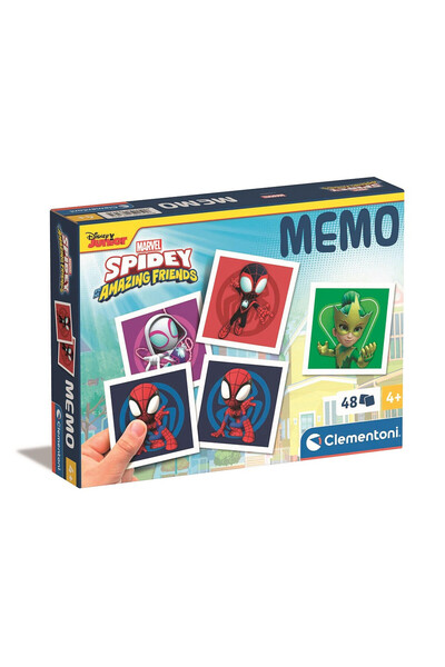 SPIDERMAN Omul Păianjen Spidey joc de memorie Clementoni 48 de piese