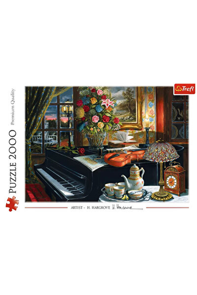 Trefl Παζλ - Μελωδία της Ευτυχίας, 2000 κομμάτια