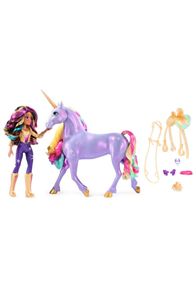 Unicorn Academy Set Sophia and Wildstar Rainbow Light
