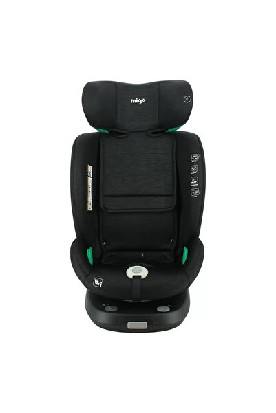 Migo LEGEND Car Seat, 40-150 cm, Black