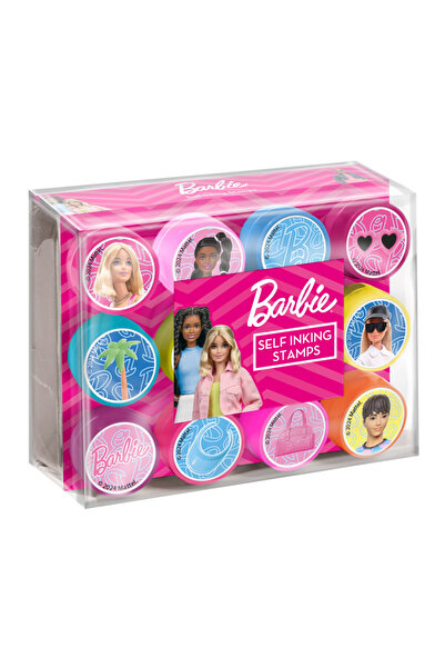 Barbie Malibu stamp set 12 pieces