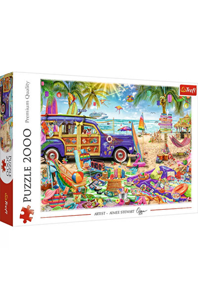 Trefl Παζλ Trefl Tropical Vacation, 2000 κομμάτια