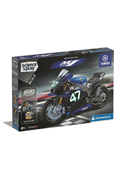 CARS Yamaha Vehicle Clementoni Motorcycle Building Set