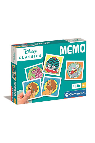 Classic Disney Disney Classics Icons Joc de memorie 48 de piese Clementoni