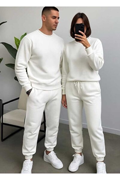 woonkey Couple Matching 3-Thread Inner Cotton Trendy Model