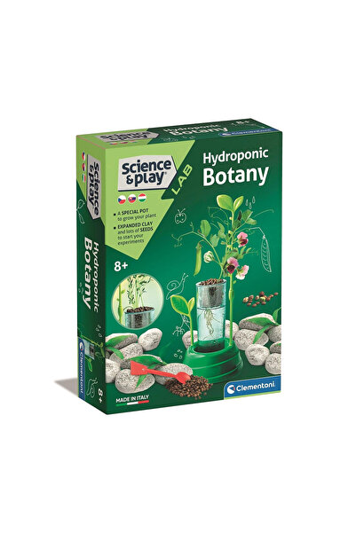 Colorate Colorat Science Set de laborator botanic Clementoni