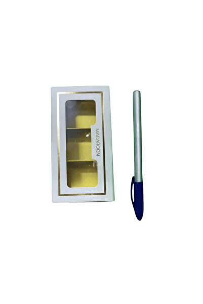 Generic Small divided sweets box (3 sections)