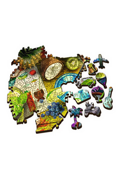 Trefl WOODEN PUZZLE 500+1 PIECES COLORFUL COCKTAILS