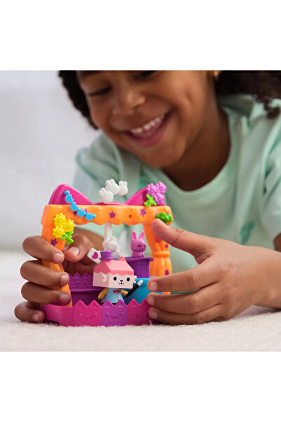 Gabby's Dollhouse Gabbys Dollhouse Balcony Talent Show Set