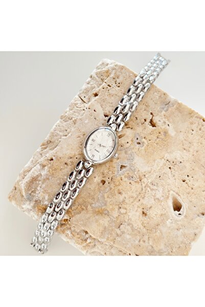 Vesce Atelier Turias White Silver Watch