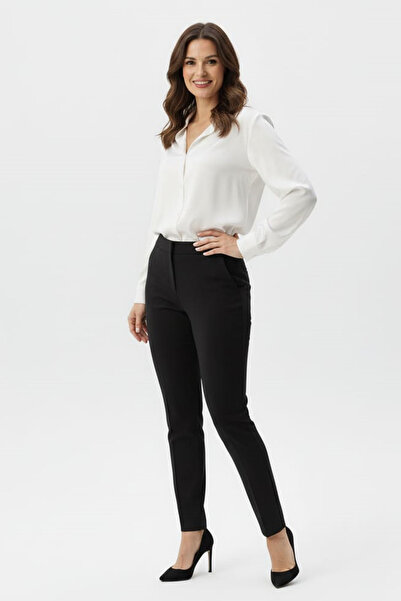 Pure Silk Atelier % 100 Saf İpek Kadın Gömlek