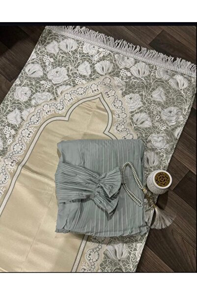 STAYILK DRESSES Soft prayer sets with a pleated sheet and elegant rug