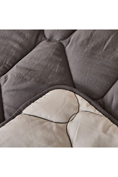 MATMEL Soft Comfort Single Sleeping Set - Anthracite / Gray