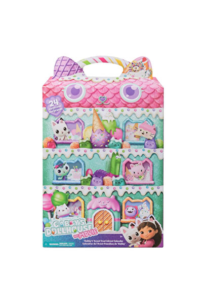 Gabby's Dollhouse : The Movie Advent Candy Calendar