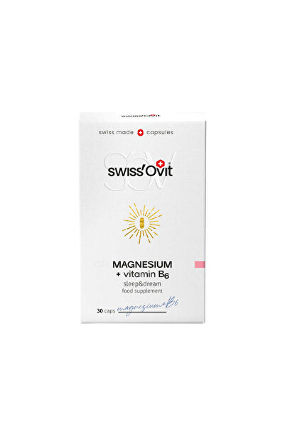 Other Magneziu și vitamina B6, 30 capsule, SwissOvit