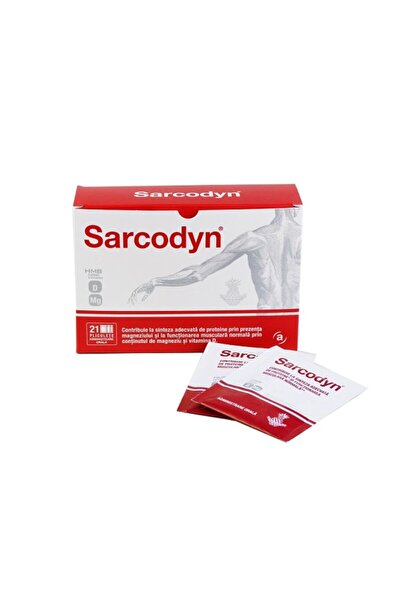 Other Sarcodyn, 21 plicuri, Actafarma