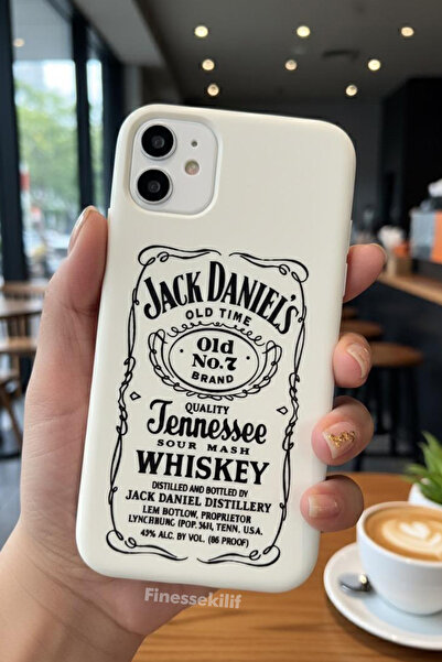 Multitronic iPhone 11 Compatible Jack Design Printed White Launch Case