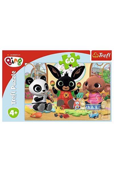Trefl Παζλ Trefl 60 τεμαχίων - Στο ρυθμό του Bing