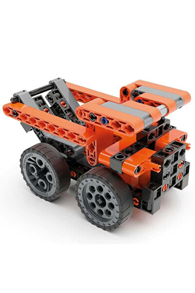 CARS Vehicle Mechanics Construction Set 10 in 1 Clementoni Truck