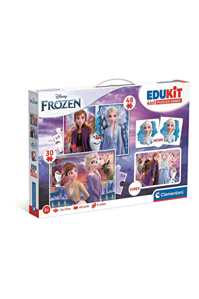 Frozen Disney Frozen Seasons 4-in-1 Clementoni Game Collection
