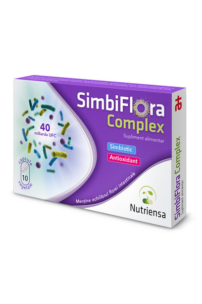 Other Complex SimbiFlora, 10 capsule vegetale, Antibiotice SA