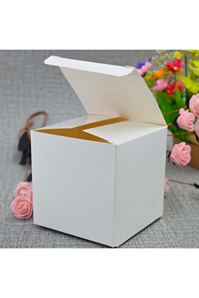 Generic 12 قطعة من علب عطور ورقية 10*10*10 سم