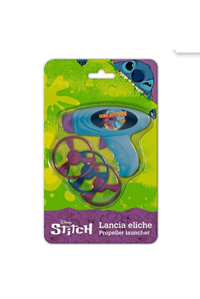 Stitch Играчка за изстрелване на витла Disney Lilo and Cosmic