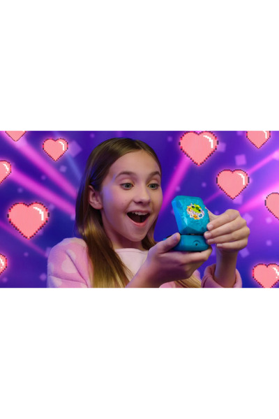 Bitzee ΔΙΑΔΡΑΣΤΙΚΟ ΠΑΙΧΝΙΔΙ ΓΑΛΑΖΙΟ ΜΠΛΕ ΖΩΟ