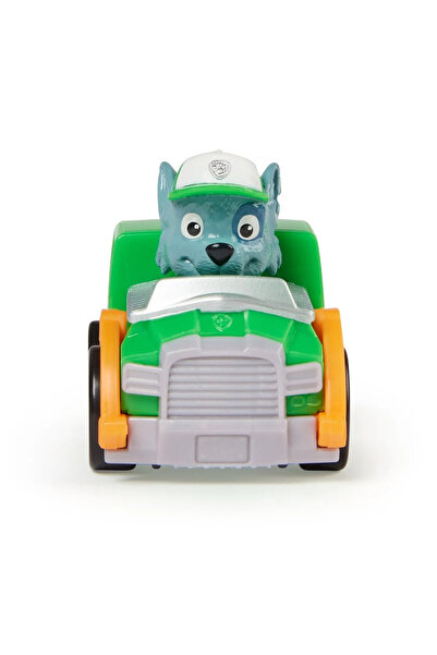 PAW PATROL Pup Squad Racers Vehicle with Rocky Figure