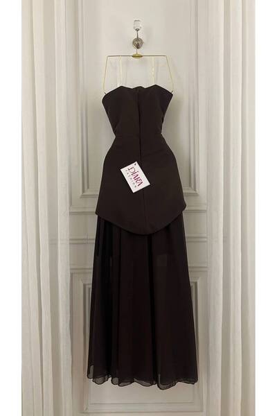 diarafashionsa Barbie's pampered dress with chiffon