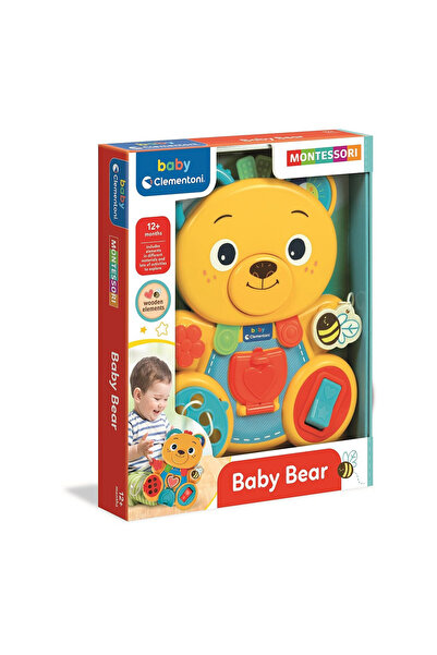 Colorate Цветна играчка за дейности Монтесори Мече Клементони