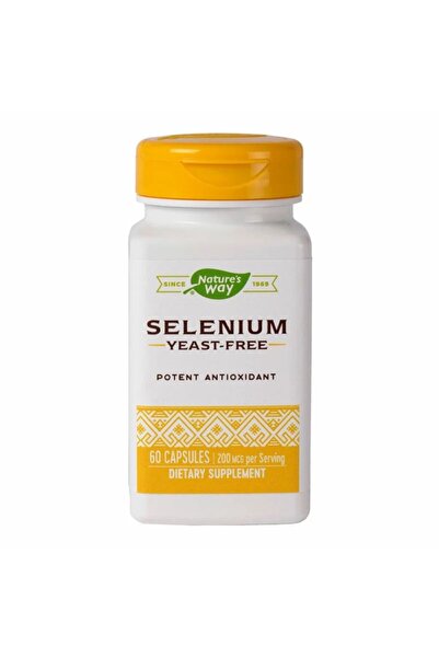 Other Seleniu 200 mcg Natures Way, 60 capsule, Secom