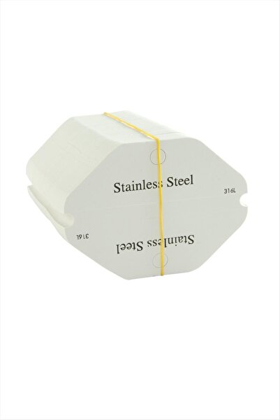 LTG Nova بطاقة سوار فولاذية بيضاوية 200 قطعة