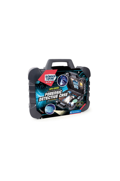 Colorate Colorat Science & Play Set științific de detectiv Clementoni