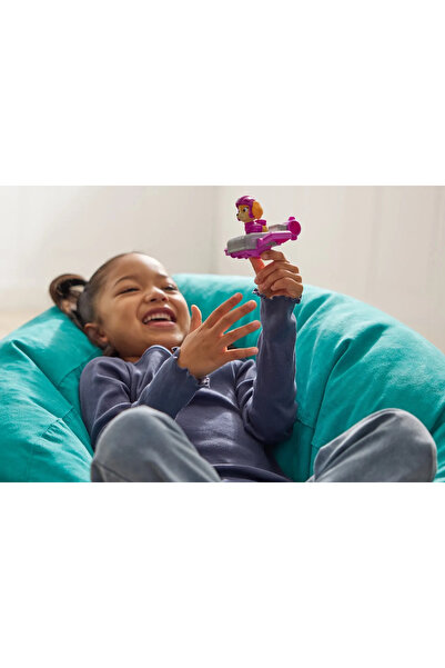 PAW PATROL Action Pups Rescue Vehicle Hoverboard and Skye Figure 5 cm