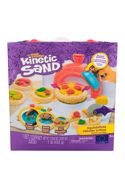 Kinetic Sand ΑΤΕΛΙΕ ΠΙΤΣΑ 453ΓΡ