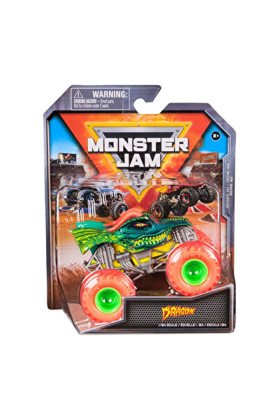 Monster Jam DRAGON METAL CAR 1 TO 64 SCALE
