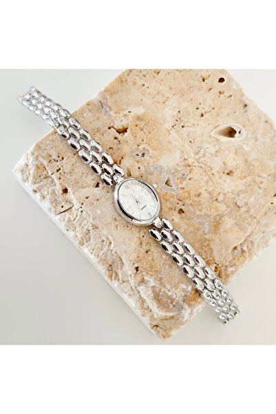 Vesce Atelier Turias White Silver Watch