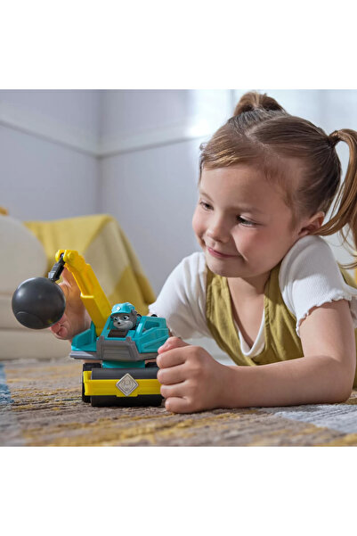 PAW PATROL Rubble and Crew Motor and Demolition Ball Tractor
