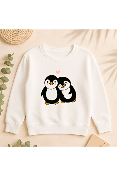 SVART WEAR Sweatshirt Daily cu imprimare pe partea din față 100% bumbac Fancy...