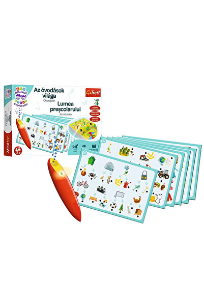 Trefl Εκπαιδευτικό Παιχνίδι Trefl, Μικρός Εξερευνητής - Με Μαγικό Μολύβι, Ο Κόσμος του Προσχολικού