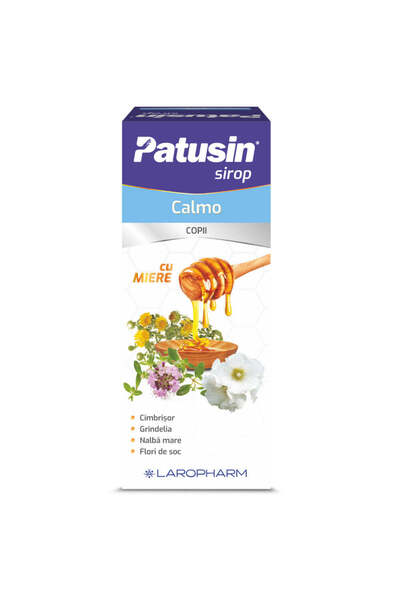 Other Sirop Patusin Calmo pentru copii, 100 ml, Laropharm