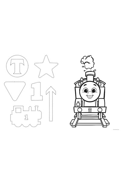 Trefl Παζλ Trefl Primo Super Giant Thomas & Friends, 15 τεμάχια