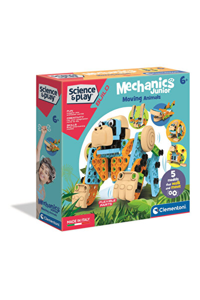 Animals Animale Junior joc de constructii Clementoni