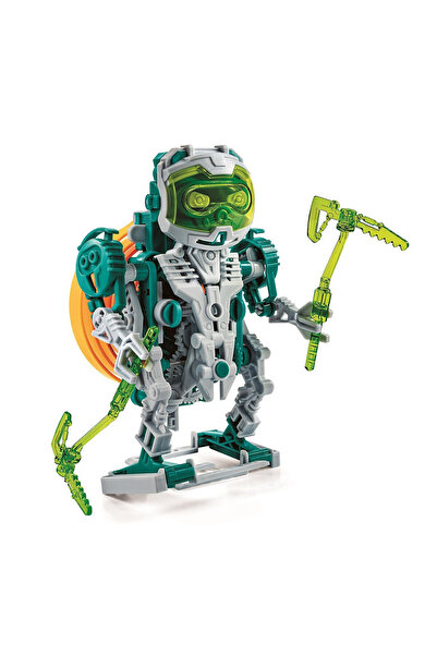 CARS Spaceminer Vehicle 3-in-1 Robot Building Kit Clementoni