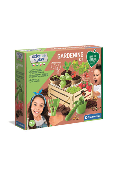 Colorate Πολύχρωμο σετ κηπουρικής Clementoni