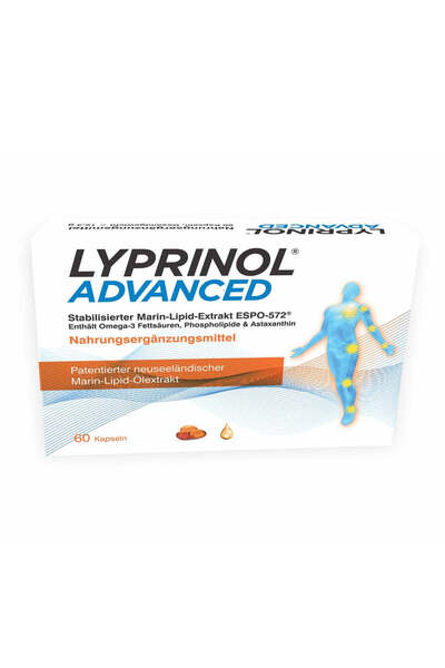 Other Lyprinol Advanced Marine Lipid Complex, 60 capsule, Pharmalink