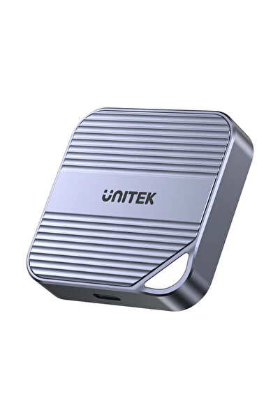 Unitek Carcasă magnetică SolidForce Reefer USB-C pentru M.2 SSD (NVMe/SATA)