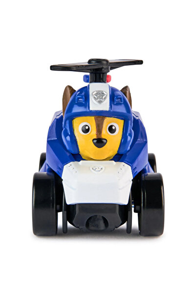 PAW PATROL Pup Squad Racers Air Rescue Metallic Vehicle Chase (Scale 1:55)